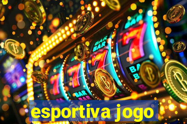 esportiva jogo