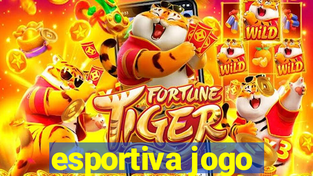 esportiva jogo