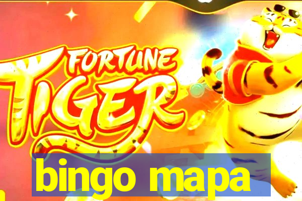 bingo mapa