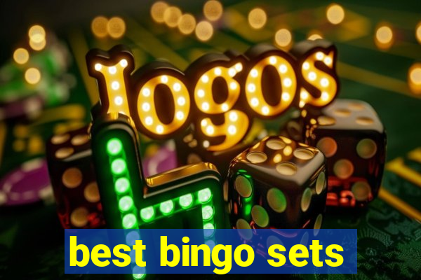 best bingo sets