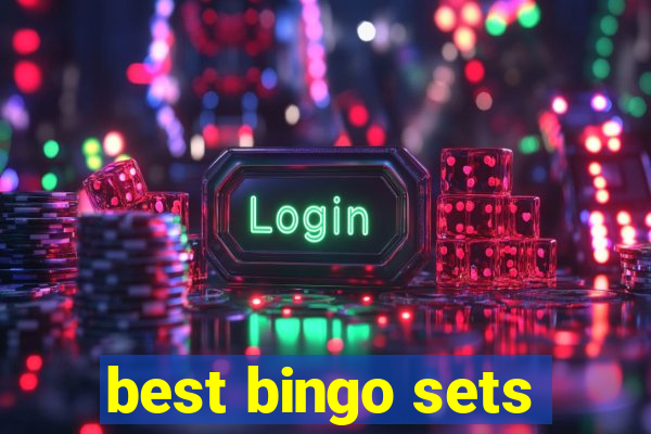 best bingo sets