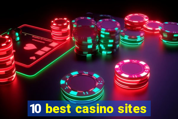 10 best casino sites