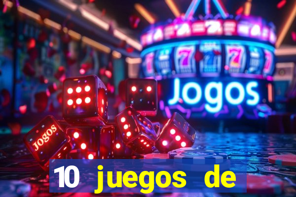 10 juegos de casino nombres