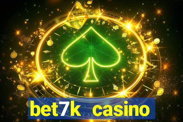 bet7k casino fortune tiger