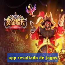 app resultado de jogos