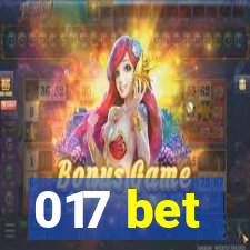 017 bet