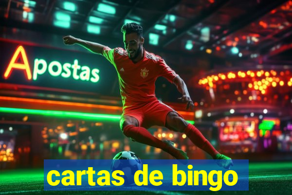 cartas de bingo