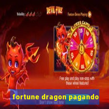 fortune dragon pagando