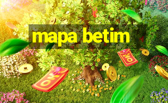 mapa betim