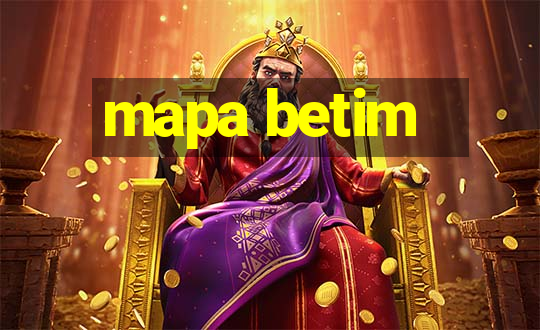 mapa betim