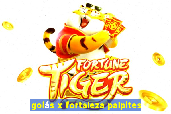 goiás x fortaleza palpites