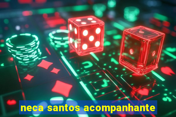 neca santos acompanhante