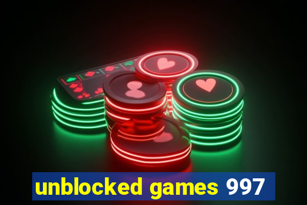 unblocked games 997