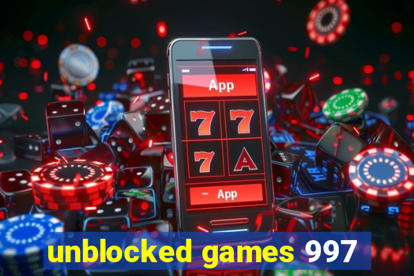 unblocked games 997