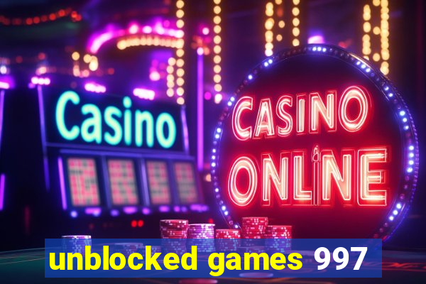 unblocked games 997