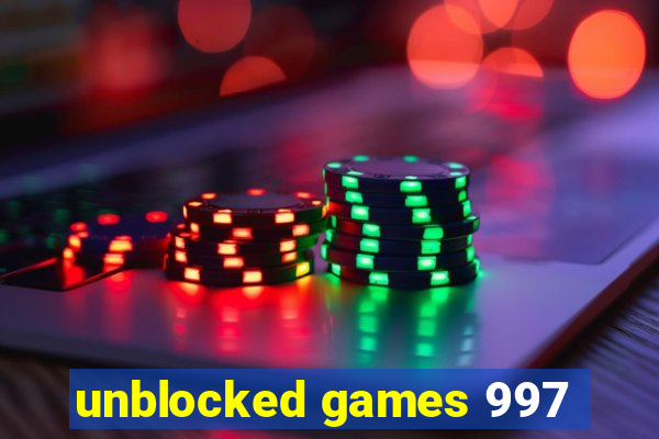 unblocked games 997