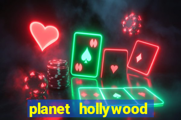 planet hollywood resort & casino parking