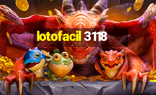 lotofacil 3118