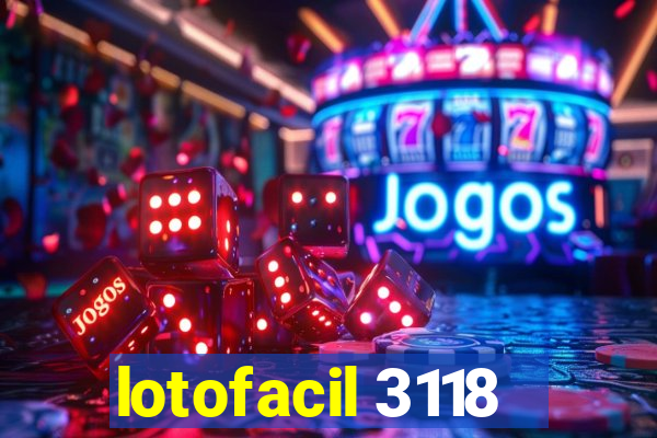 lotofacil 3118