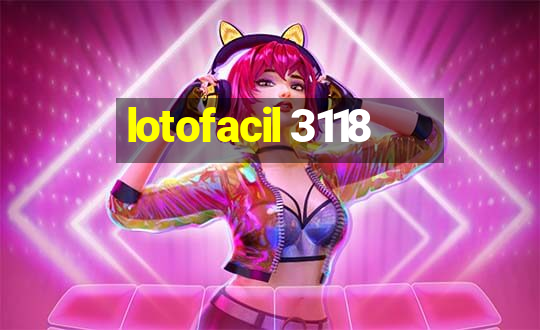 lotofacil 3118