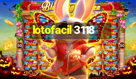 lotofacil 3118