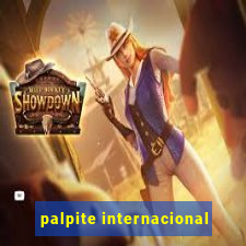 palpite internacional