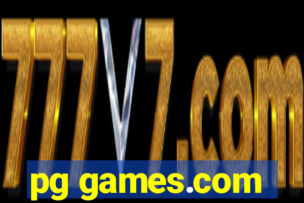 pg games.com