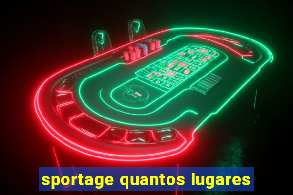 sportage quantos lugares