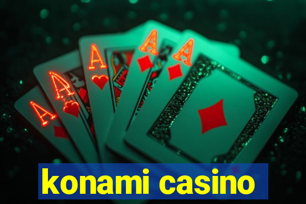 konami casino