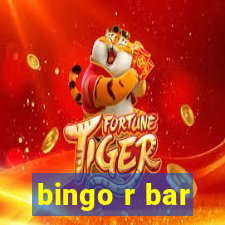 bingo r bar