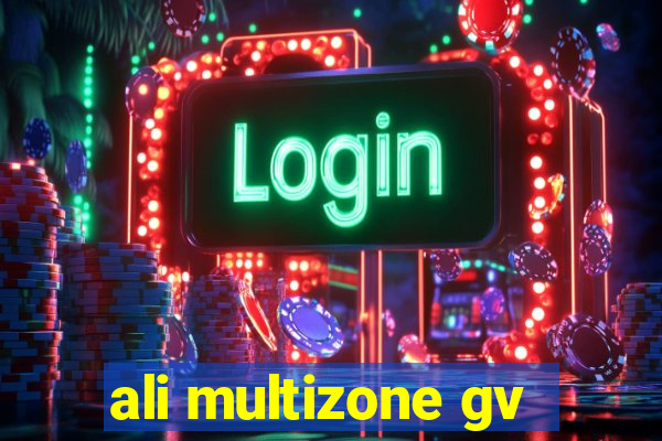 ali multizone gv