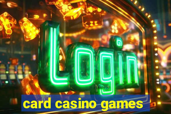 card casino games