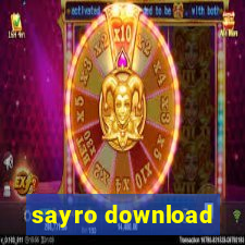 sayro download