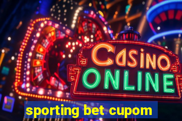 sporting bet cupom