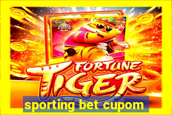 sporting bet cupom