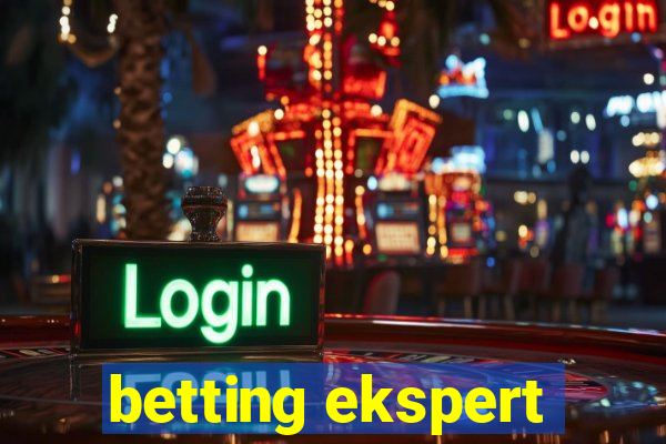 betting ekspert