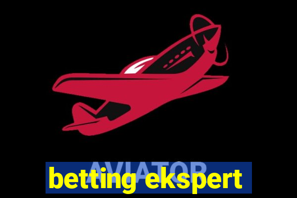 betting ekspert