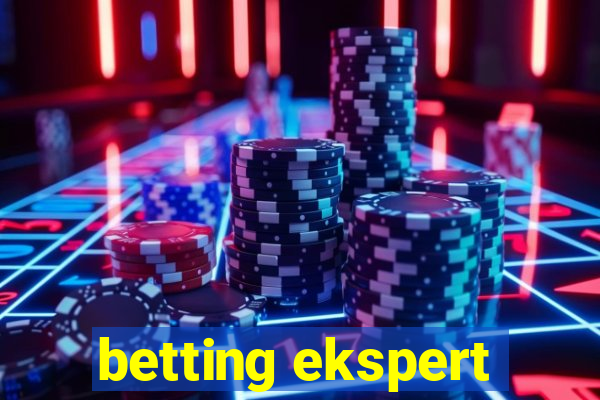 betting ekspert