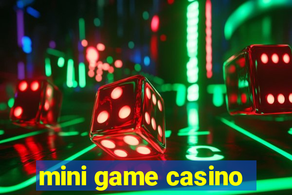 mini game casino