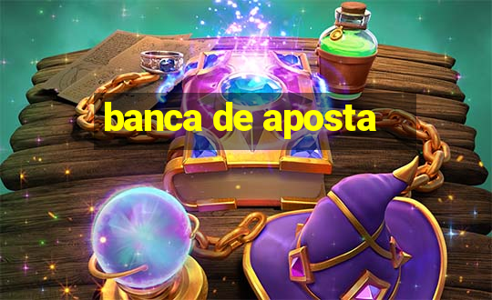 banca de aposta