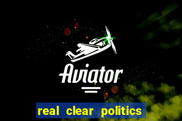 real clear politics betting odds