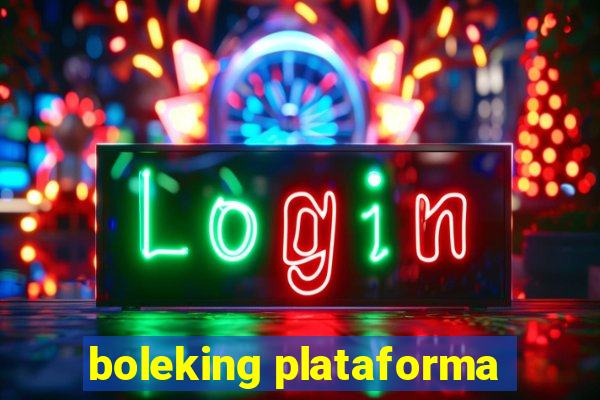 boleking plataforma