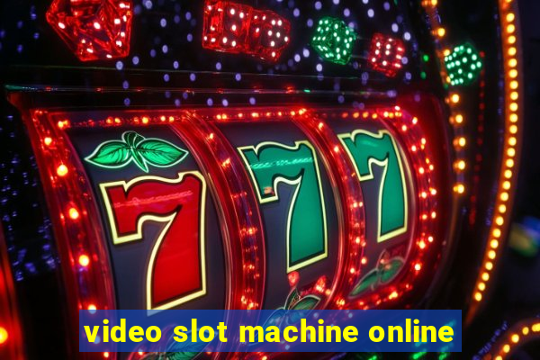 video slot machine online