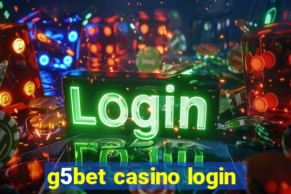 g5bet casino login