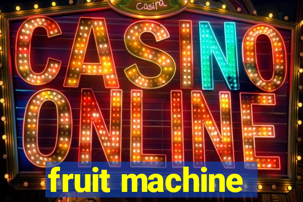 fruit machine