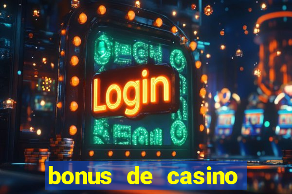 bonus de casino sem deposito