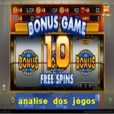 analise dos jogos do brasileirao