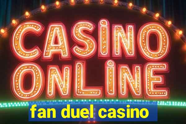 fan duel casino