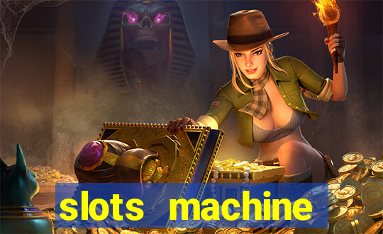 slots machine gratis casino