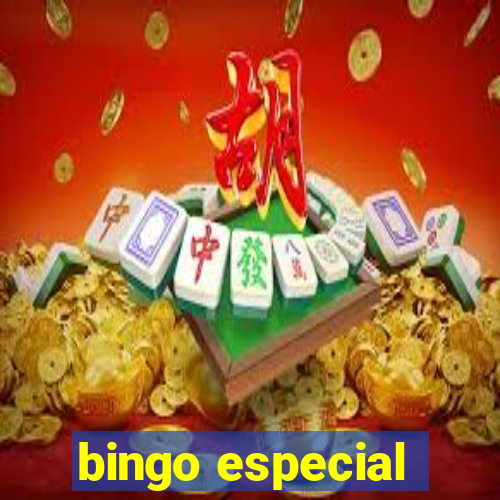 bingo especial